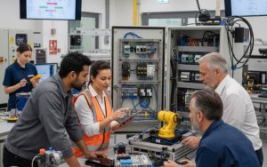 Montatge i manteniment de sistemes d'automatització industrial (Programa FOAP)