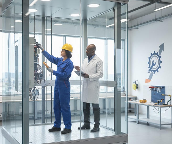 Instalaciones y mantenimiento Ascensores (Programa FOAP) - Imagen 3