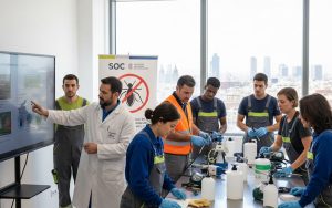 1 - Serveis de control de plagues/organismes nocius (Programa FOAP)