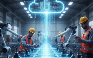 loT Industrial del sensor al núvol