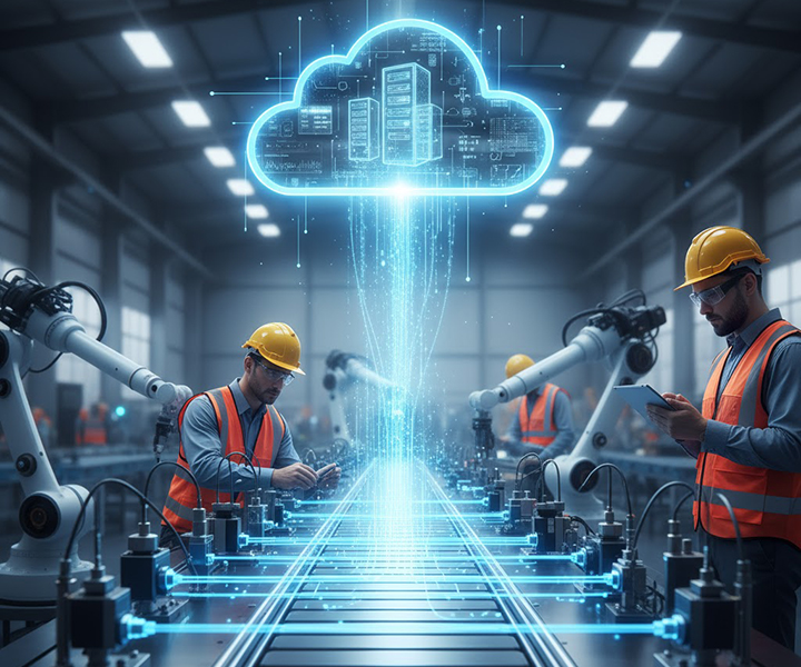 loT Industrial del sensor al núvol