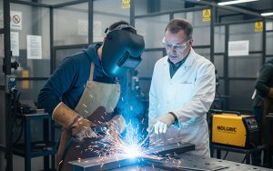 Soldadura per elèctrode revestit (SMAW)