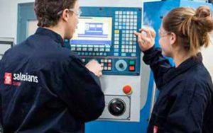 Control Numèric Fresadora - CNC