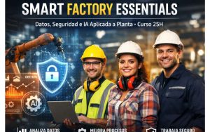 Smart Factory Essentials: Dades, Seguretat i IA Aplicada al Lloc de Treball