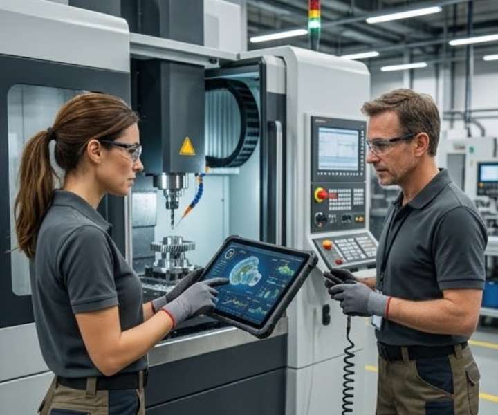 Competències emergents en matèria de transformació digital en la fabricació mecànica - Imatge 4