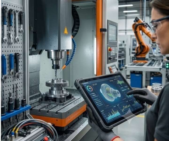 Competències emergents en matèria de transformació digital en la fabricació mecànica - Imatge 3