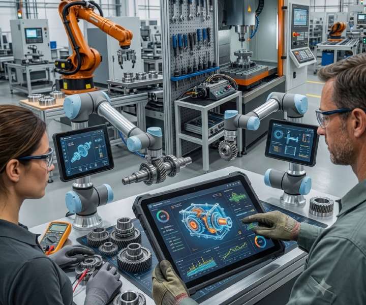 Competències emergents en matèria de transformació digital en la fabricació mecànica